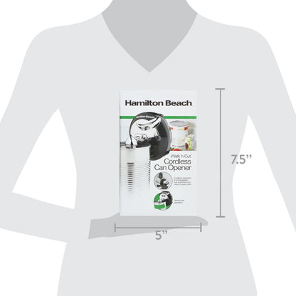 NEW  76501G Cordless Compact & Rechargeable Walk'N'Cut Can Opener
