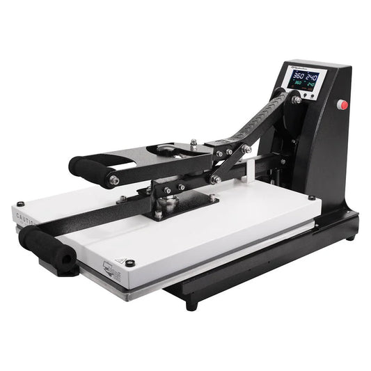 16" X 20" Auto-Open Slide-Out Clamshell Heat Press