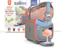Ninja Slushi Max XXL Smart Frozen Drink Maker | Top Performance & Smart Technology, Party-Size 150Oz Capacity, No Ice Needed, 6 Programs, Ideal Temp & Texture up to 12 Hours | Peach FS605
