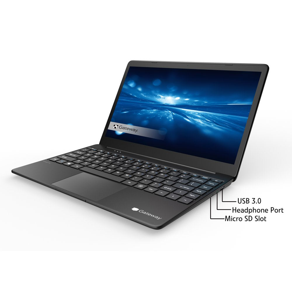 14.1" Ultra Slim Notebook, FHD, Intel® Core™ I5-1135G7, Quad Core, Intel® Iris® Xe Graphics, 16GB RAM, 512GB SSD, Tuned by THX™, Fingerprint Scanner, 1MP Webcam, HDMI, Windows 10 Home, Black