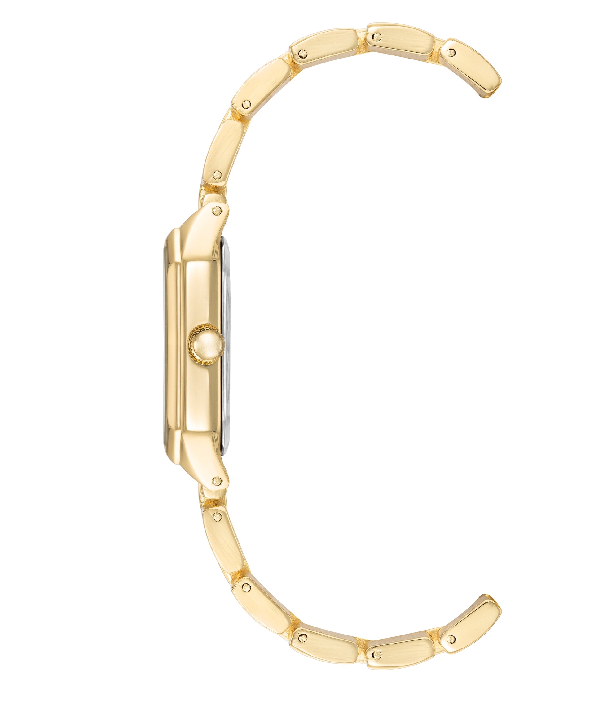 Gold Tone Metal Bracelet Ladies Watch