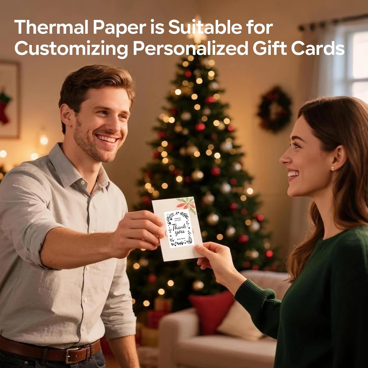 Phomemo Thermal Label Paper for M110 M200 M120 M220 M150 M250 M260 M108 M100 Label Printer, Self-Adhesive Thermal Paper for Clothing, Retail, Mailing, Barcode, White Sticker Labels, 40Mm X 60Mm