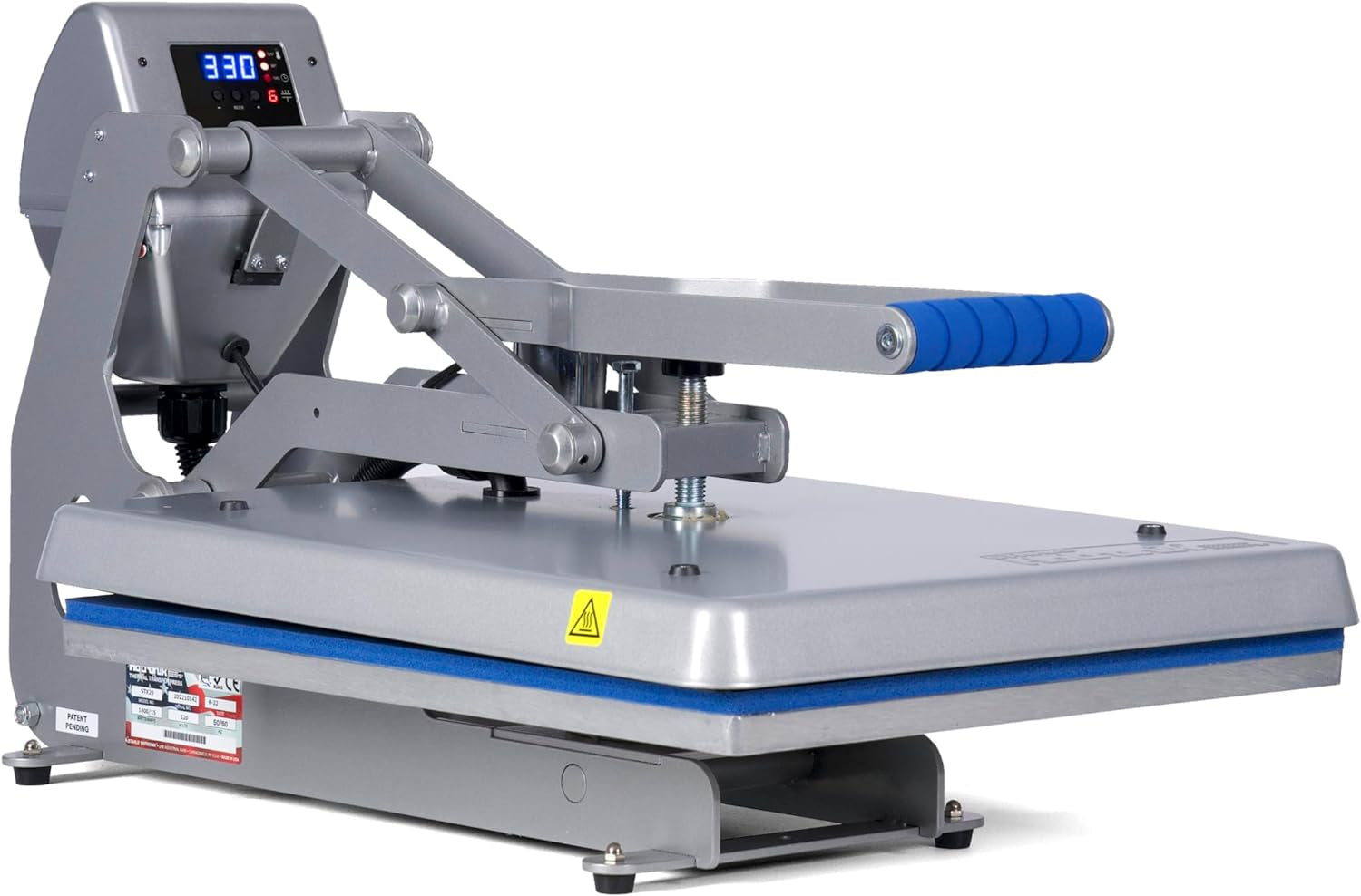 Stahls' Hotronix Auto Clam Heat Press 16"X16" - 110V: Professional Grade for Perfect Transfers Every Time. Experience Efficiency and Professional Results, Elevating Your Creations to the Next Level.