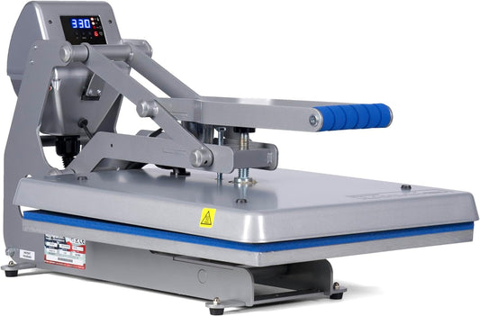 Stahls' Hotronix Auto Clam Heat Press 16"X16" - 110V: Professional Grade for Perfect Transfers Every Time. Experience Efficiency and Professional Results, Elevating Your Creations to the Next Level.