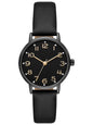 Women'S Gunmetal Crystal Accent Watch (FMDOTT058)