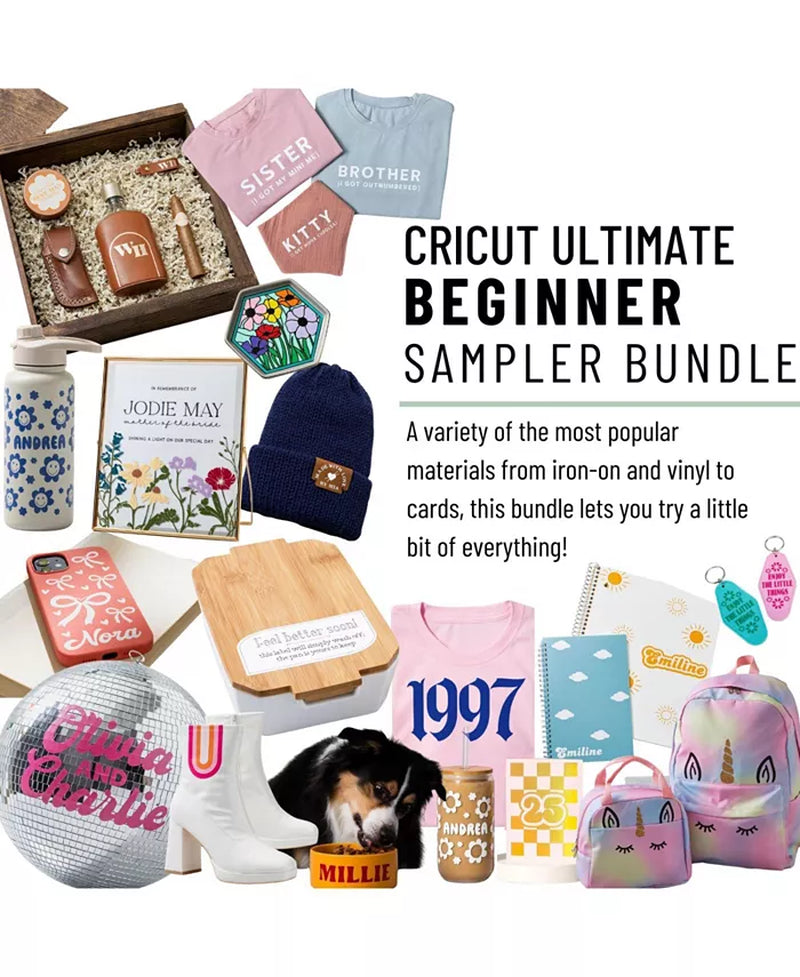 Ultimate All-In-One Materials and Accessories Bundle for  Joy Machines