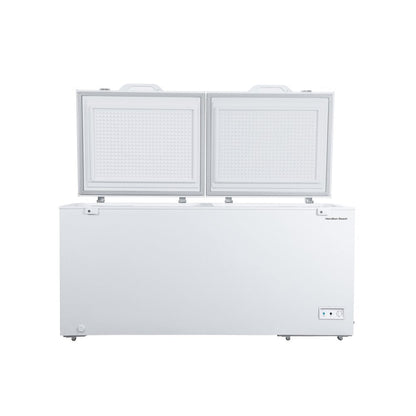 17 Cu. Ft. Chest Freezer, Double Door,White