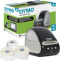 DYMO Labelwriter 550 Label Printer Bundle Label Maker with Direct Thermal Printing Automatic Recognition Includes 1 Roll Each: Address Labels Multipurpose