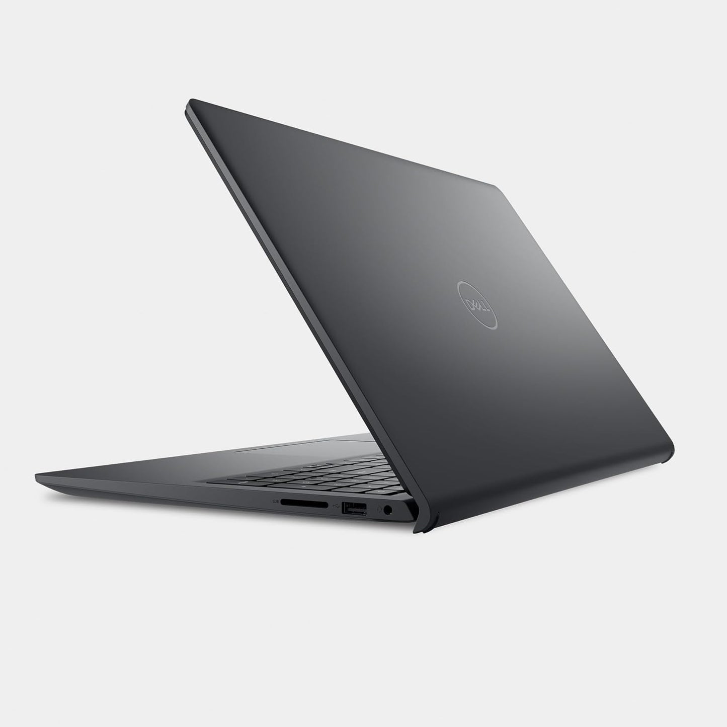 Dell 15 Laptop Dc15250-15.6-Inch FHD 120Hz Display, Intel Core 3 Processor 100U, 8GB DDR4 RAM, 512GB SSD, Intel UHD Graphics, Windows 11 Home, Onsite Service - Carbon Black