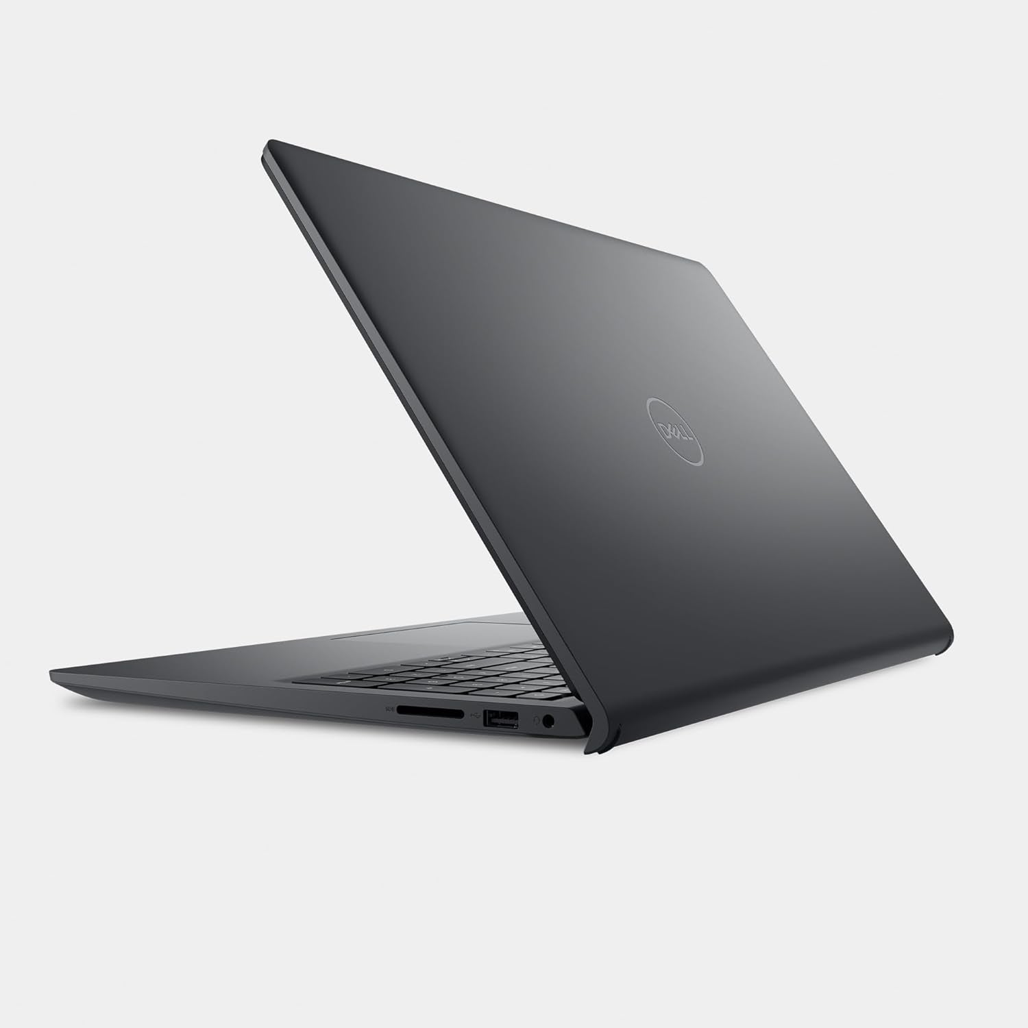 Dell 15 Laptop Dc15250-15.6-Inch FHD 120Hz Display, Intel Core 3 Processor 100U, 8GB DDR4 RAM, 512GB SSD, Intel UHD Graphics, Windows 11 Home, Onsite Service - Carbon Black