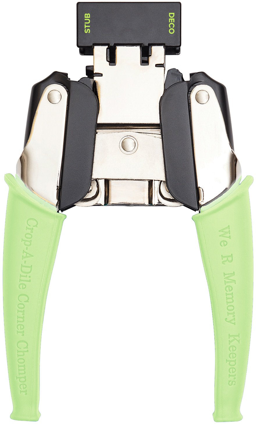 We R Memory Crop-A-Dile Corner Chomper Stub & Deco