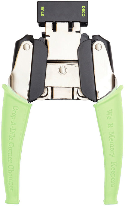 We R Memory Crop-A-Dile Corner Chomper Stub & Deco