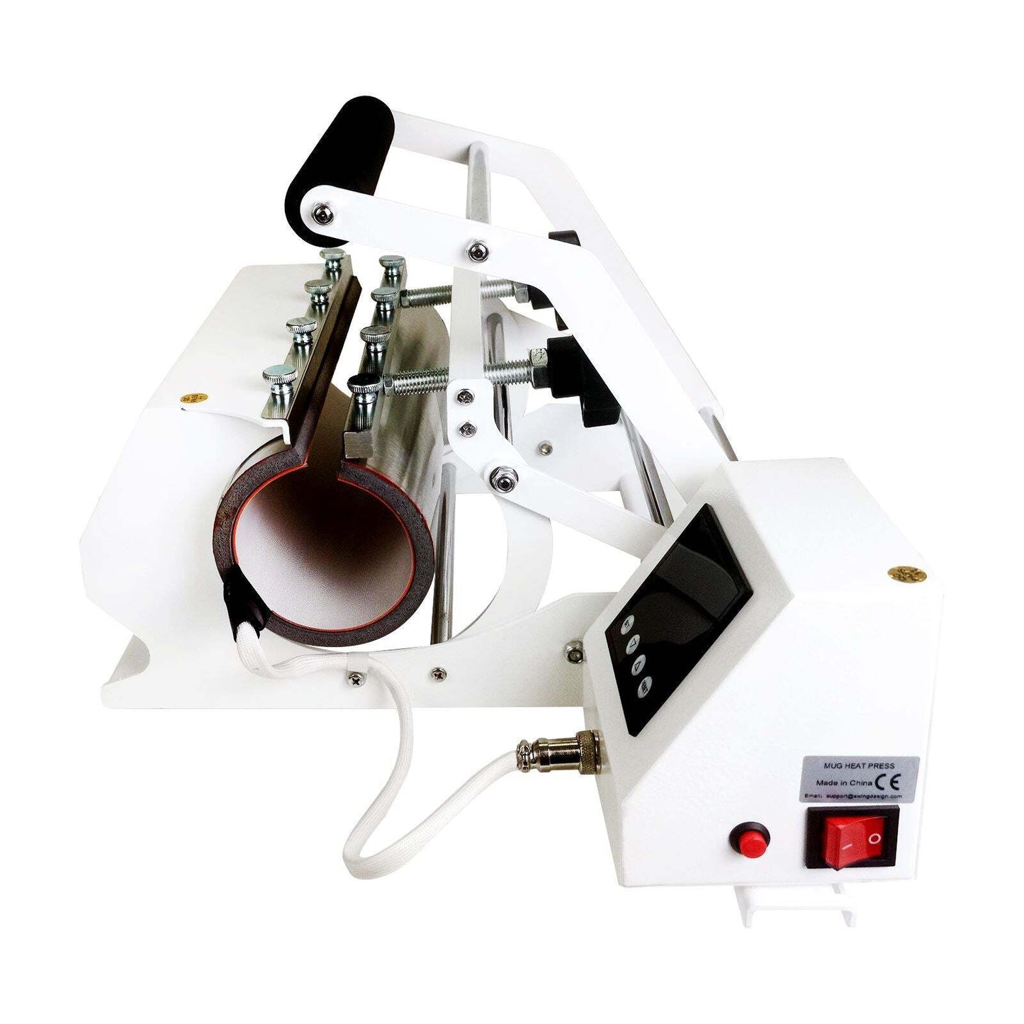 Swing Design 7-In-1 Tumbler Press 20Oz/30Oz Bundle - White