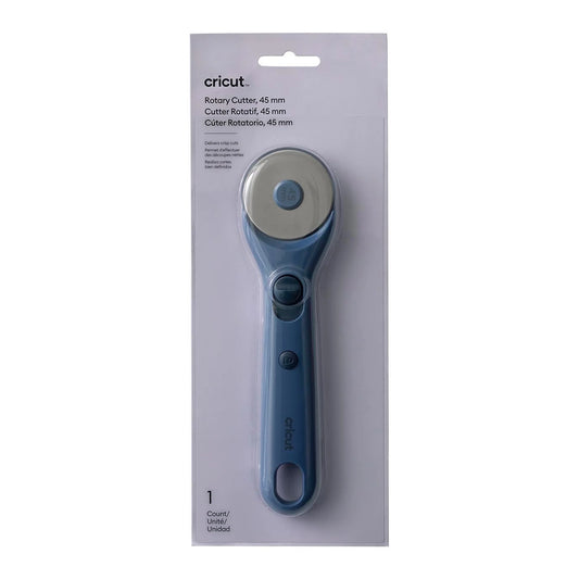 Cricut® Rotary Cutter, 45 Mm, Blue