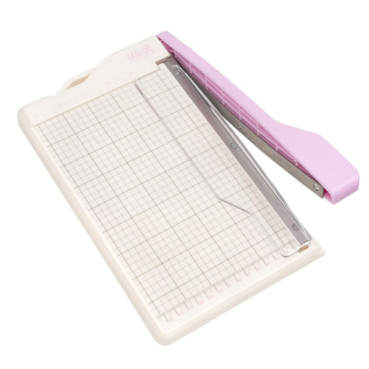 Mini Guillotine Paper Cutter-Lilac