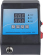 110V/220V Digital Control Box Press Machine Temperature Control Box Heat Transfer Printer Temp Controller 1300W High Accuracy Sensors