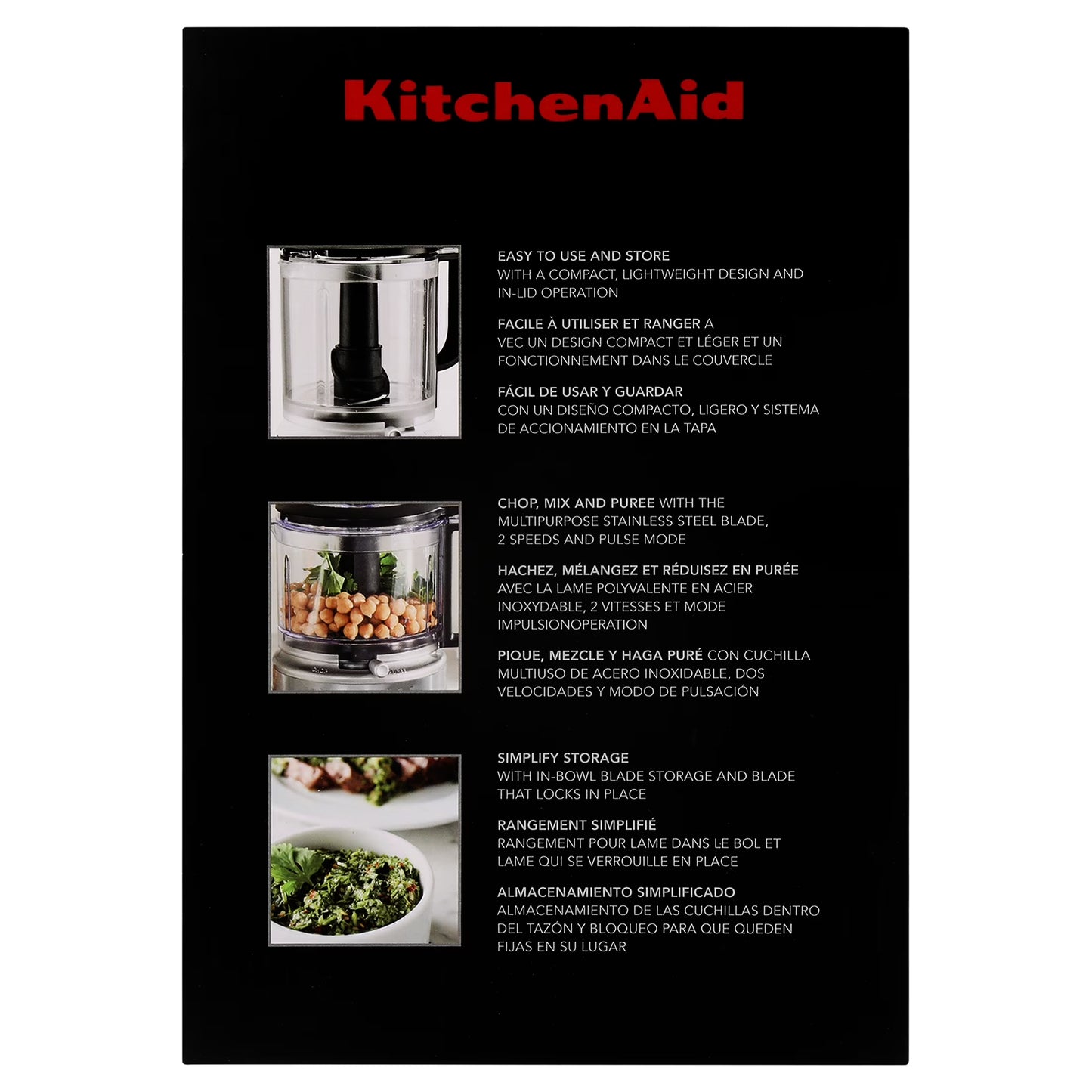 3.5 Cup Food Chopper - KFC3510