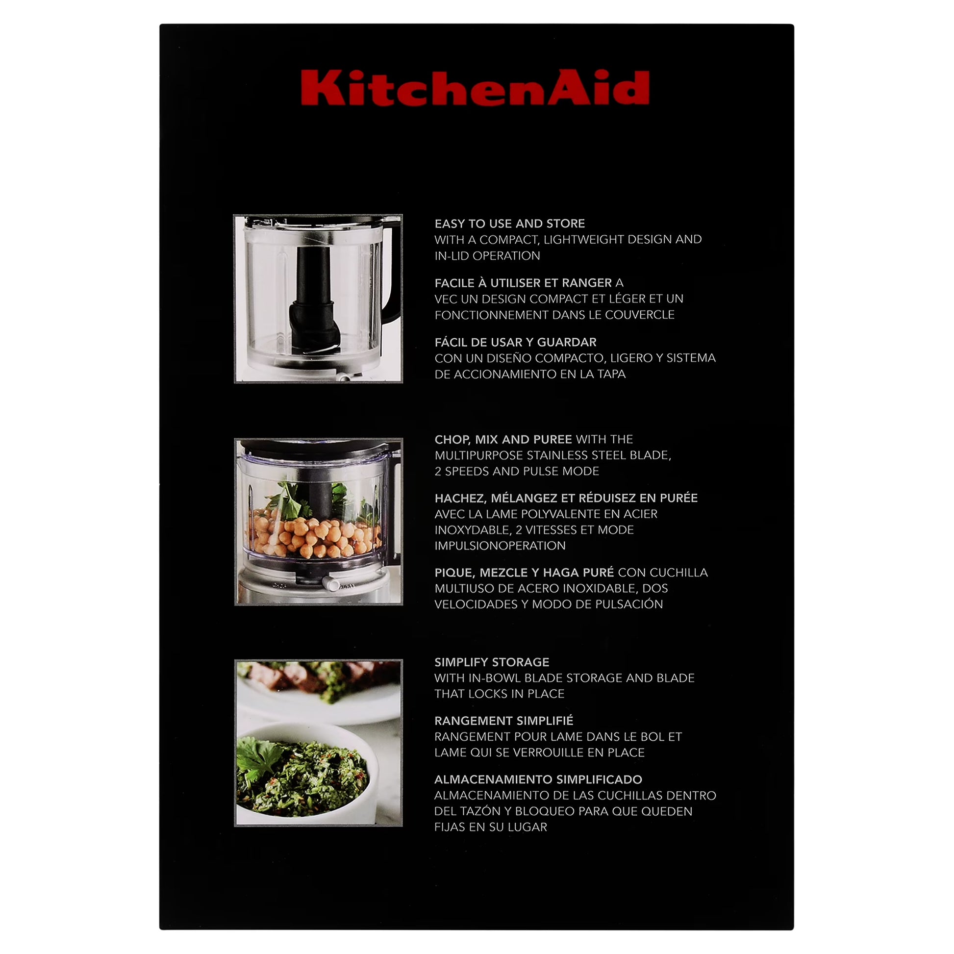 3.5 Cup Food Chopper - KFC3510