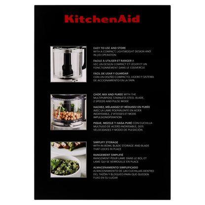 3.5 Cup Food Chopper - KFC3510
