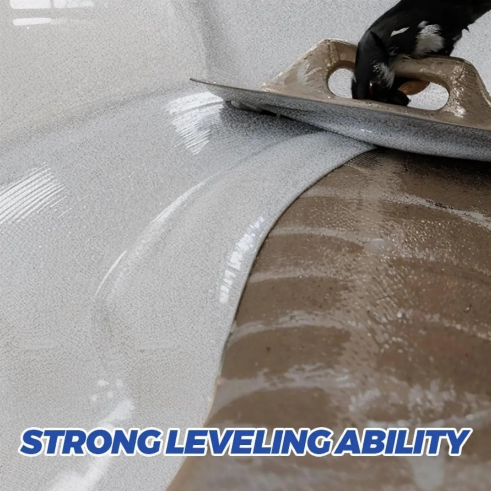 High-Gloss Epoxy Floor Coating, Non-Slip and Long-Lasting Marble Paint Finish, Self-Leveling Floor Coating for Garage, Basement, Workshop, and Concrete Floors