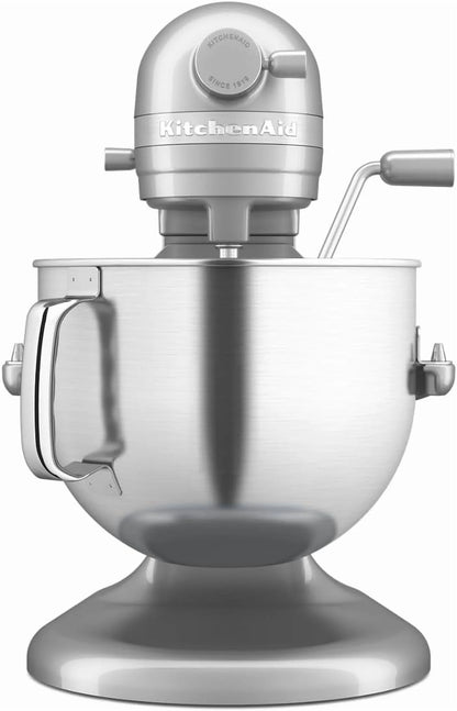 7 Quart Bowl-Lift Stand Mixers with Accessories, Contour Silver, KSM70SKXX