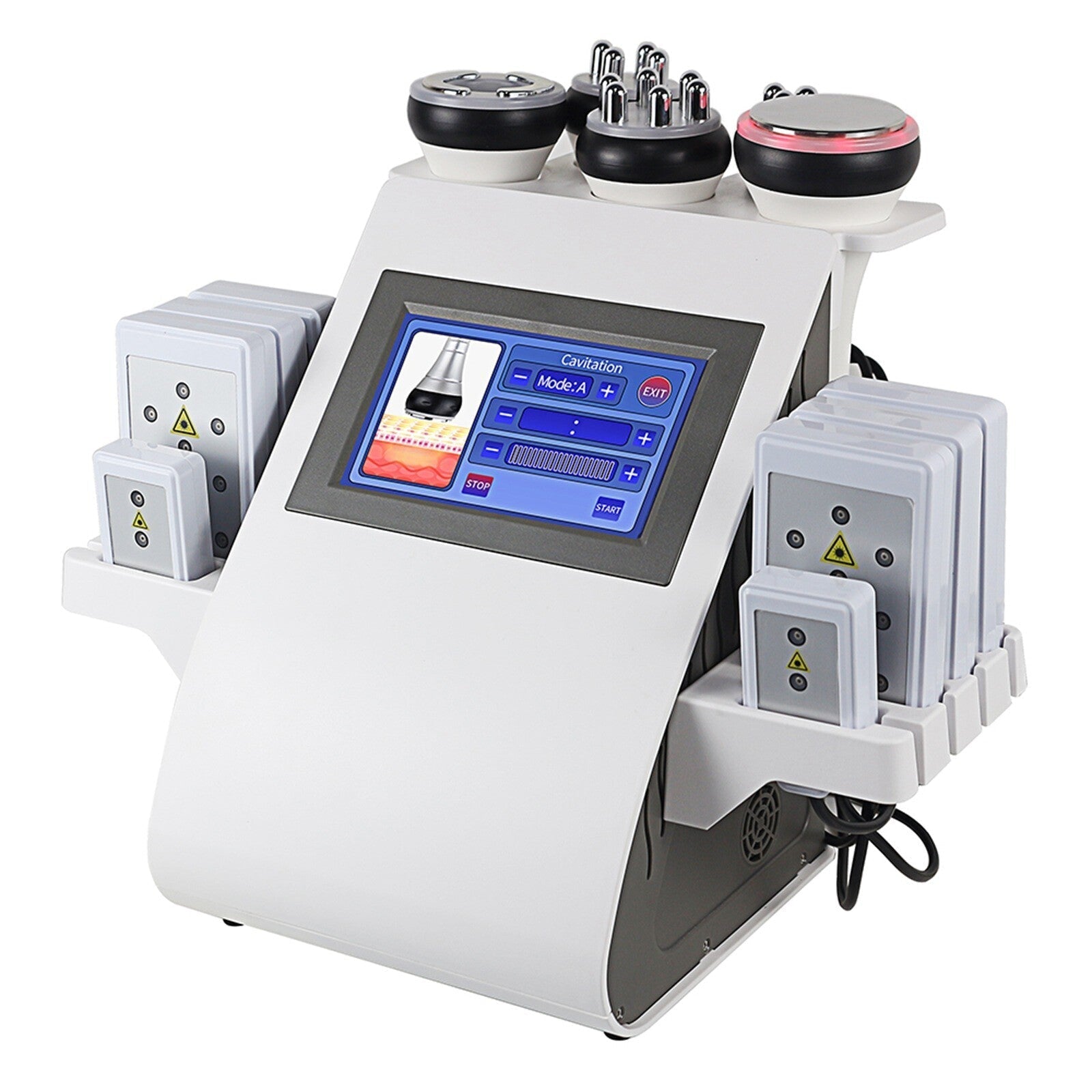 6 in 1 Beauty Machine for Body Massage Facial Skin Care Skin Lifting Lost Weight