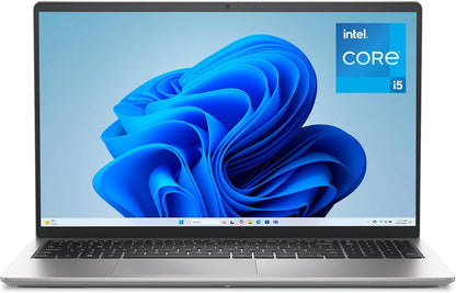 Dell 15 Laptop Dc15250-15.6-Inch FHD (1920X1080) 120Hz Display, Intel Core I5-1334U Processor, 16GB DDR4 RAM, 512GB SSD, Intel UHD Graphics, Windows 11 Home, Onsite Service - Platinum Silver