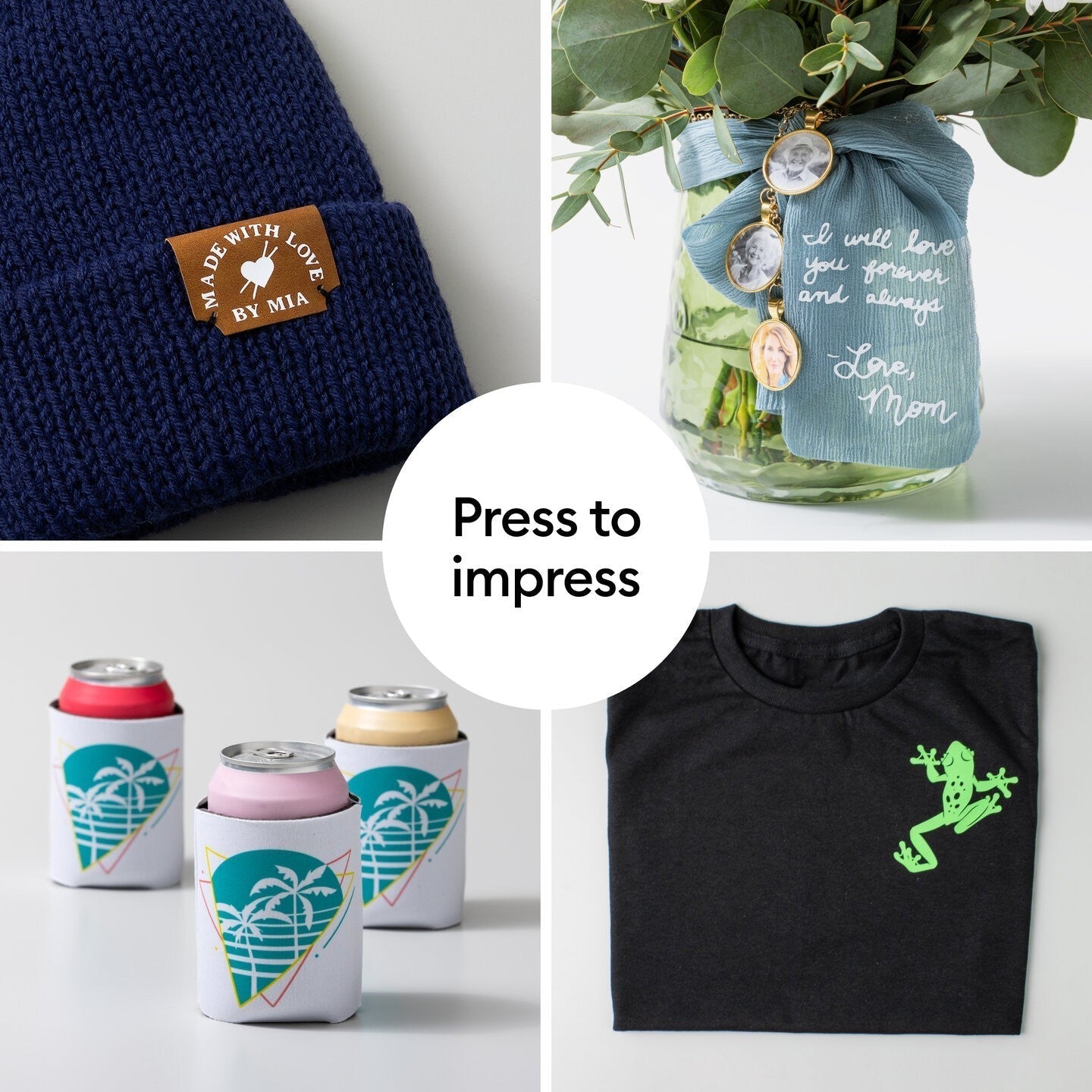 NEW! Cricut Easypress Mini™, Raspberry + Everything Bundle Heat Press Authentic