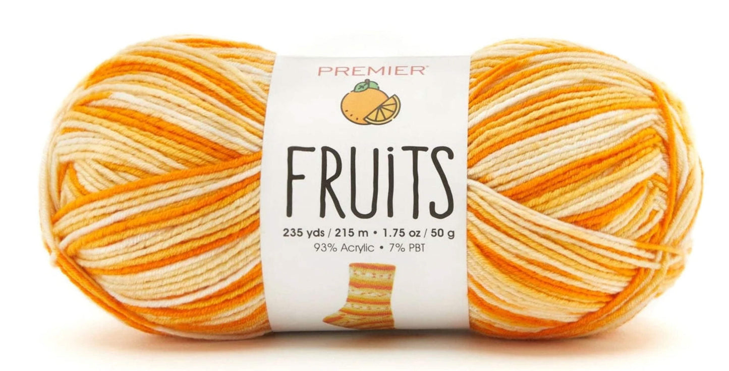 Premier Yarn Fruits Yarn - Guava