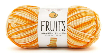 Premier Yarn Fruits Yarn - Guava
