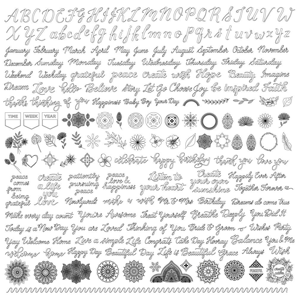 Foil Quill USB Artwork Drive-Kelly Creates