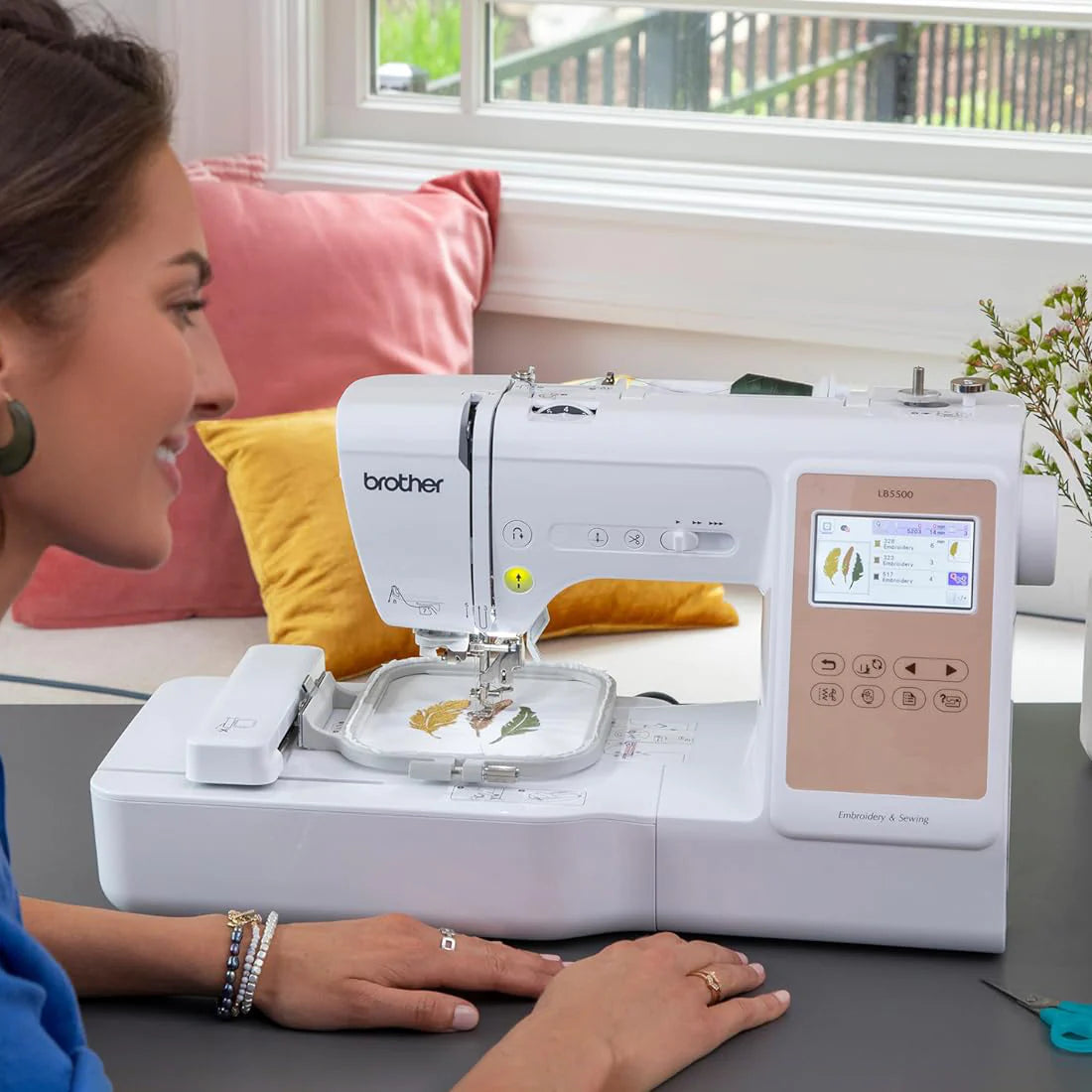 Brother LB5500 Marvel Edition Sewing & Embroidery Machine