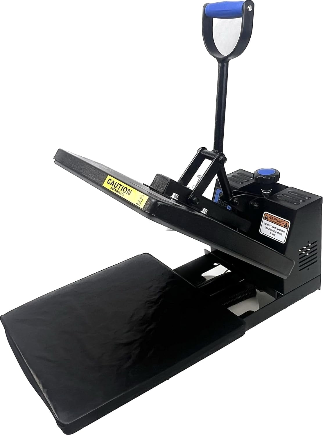 DG Digital Heat Press Pull Out Lower Platen 5.5" Slide Out T-Shirt Sublimation Heat Press Dg15X15 BP