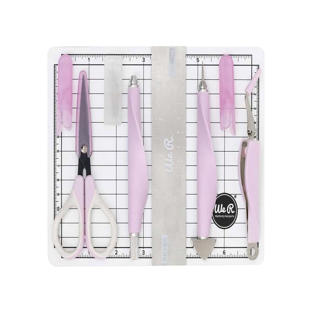 We R Memory Mini Tool Kit Lilac 6Pc