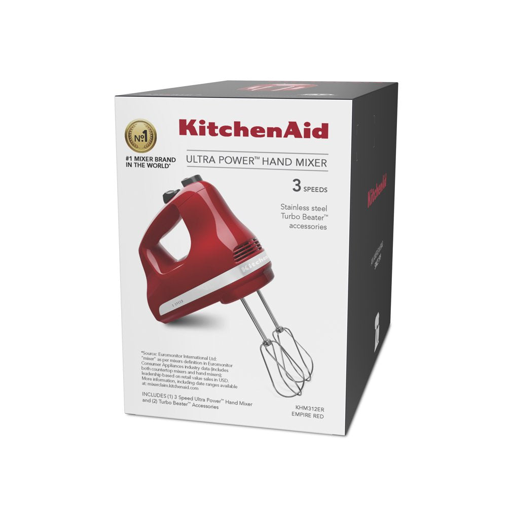 3 Speed Hand Mixer - KHM312