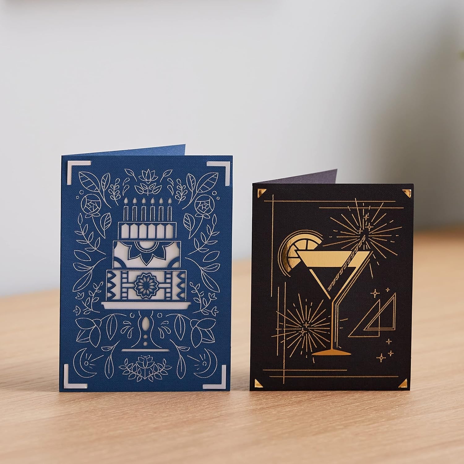 Cricut Joy Foil Transfer Insert Cards, Blue Lagoon Sampler - A6