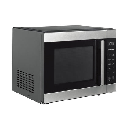 1.6 Cu Ft Sensor Cook Countertop Microwave Oven in Stainless Steel, New