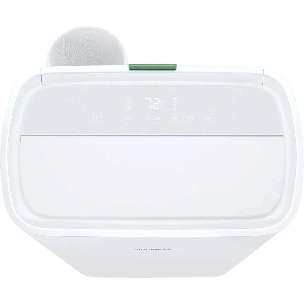 14,000 BTU Portable Room Air Conditioner with Heat Pump, White