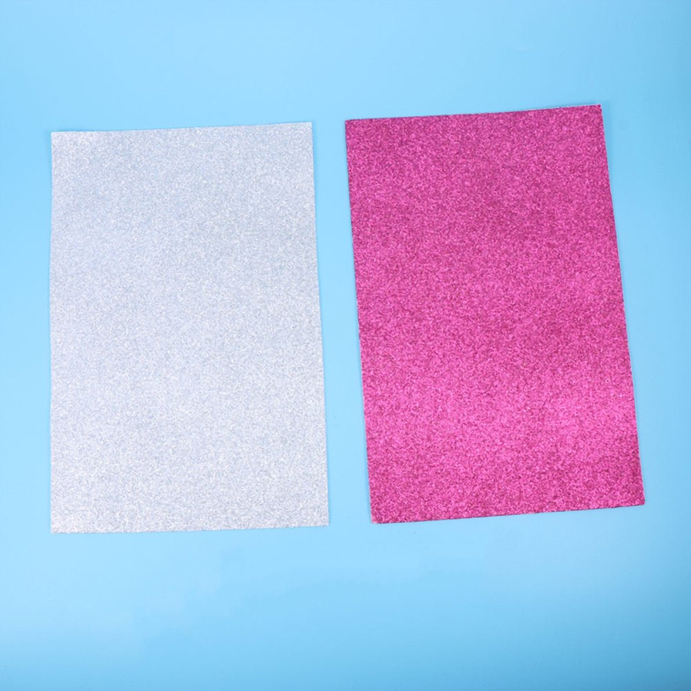 Glitter Paper Cardstock Rainbow Craft Scrapbook Printable Stock Gift Wrapping Sparkle