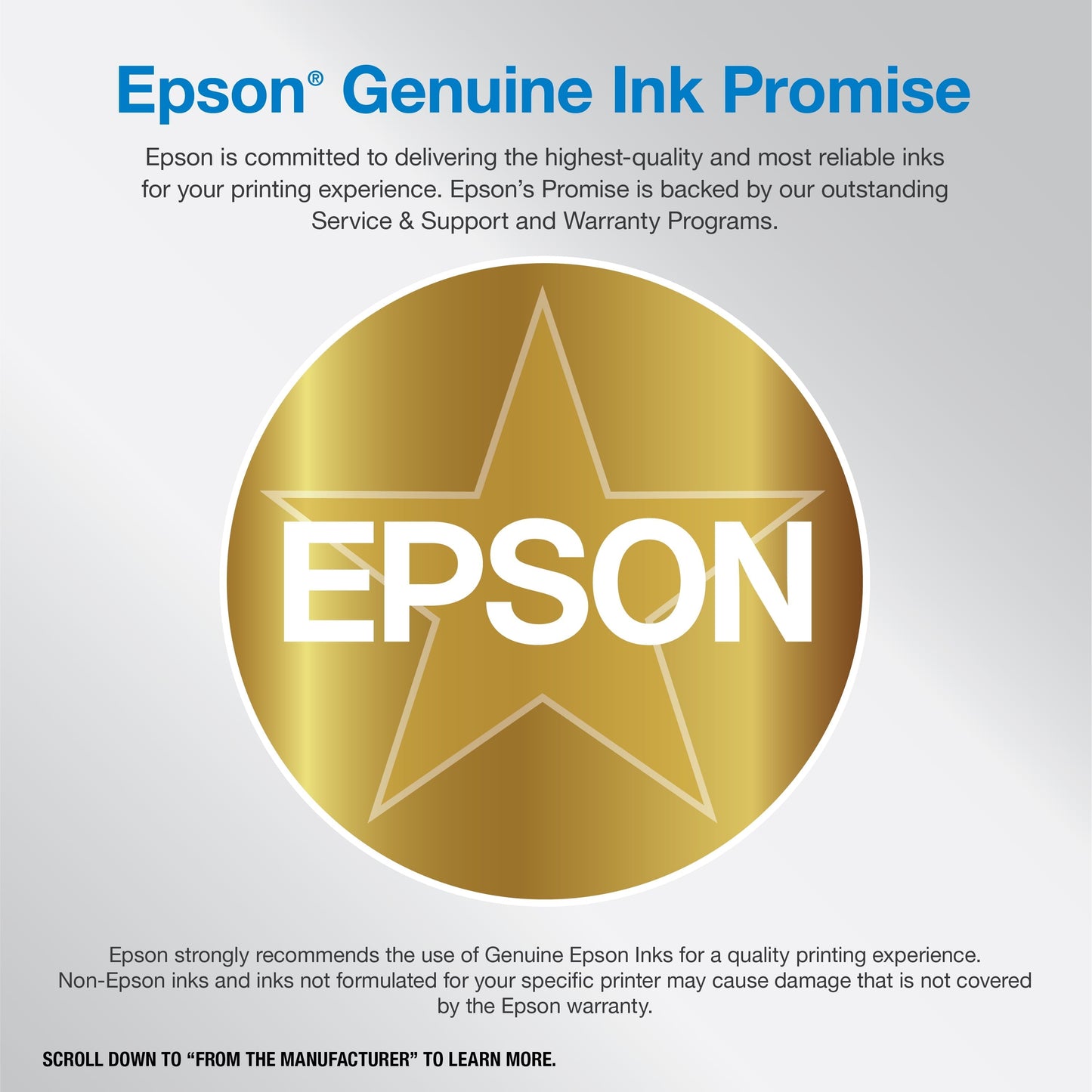 Ecotank Pro ET-5850 Wireless Color All-In-One Supertank Printer with Scanner, Copier, Fax and Ethernet