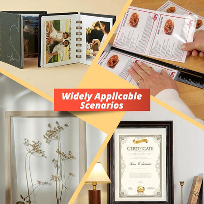 Thermal Laminating Pouches - 200 Pack Laminating Sheets (5 Mil, 9"X11.5"), Wrinkle & Bubble-Free Laminator Sheets for Ultimate Clarity & Durability in Protecting Photos & Documents