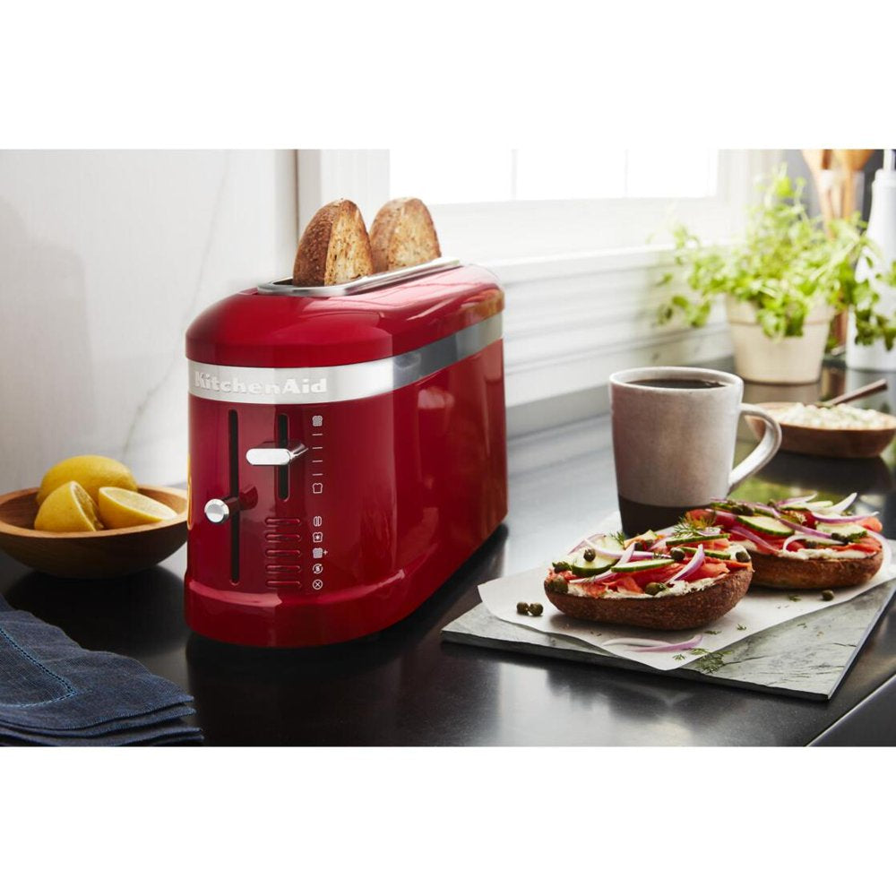 2 Slice Long Slot Toaster with High-Lift Lever - KMT3115