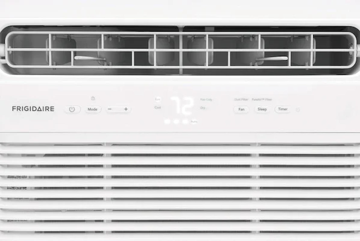 5,000 BTU Window Room Air Conditioner up to 150 Sq Ft, White