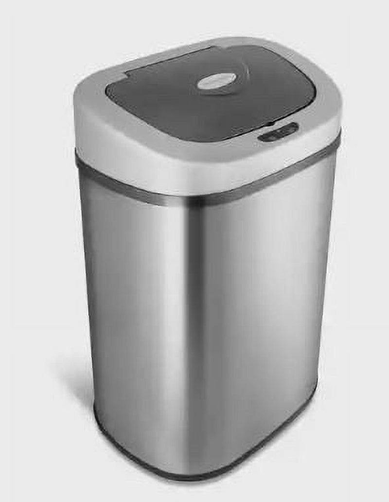 21.1 Gallon Trash Can, Motion Sensor Touchless Kitchen Trash Can, Stainless Steel