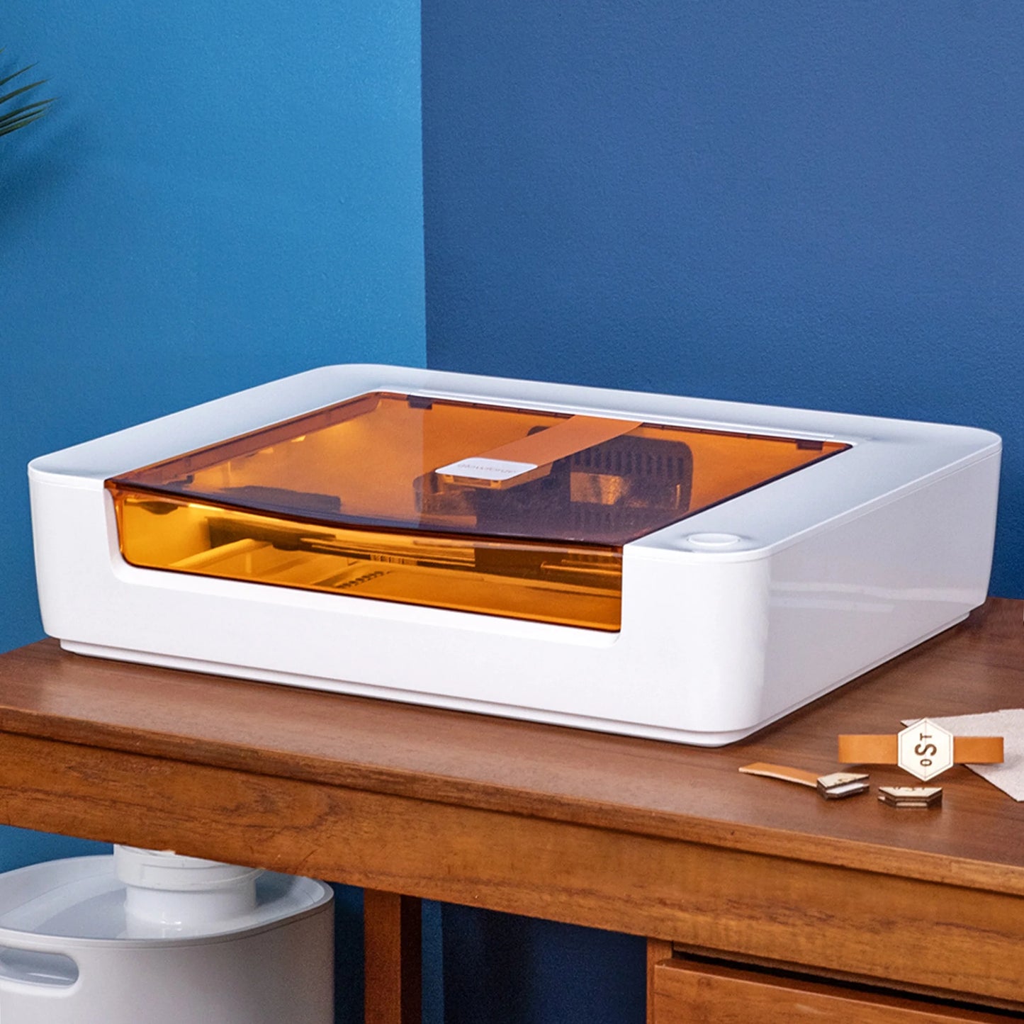 Spark 3D Printer Craft Laser Engraver and Cutter Machine, Compatible with Mac & PC, Works with Wood, Acrylic, Leather