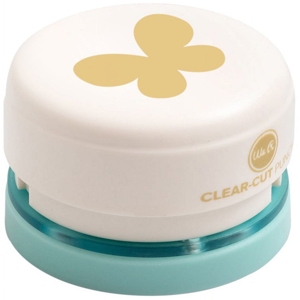 We R Memory Punch Clear Cut 1" Butterfly