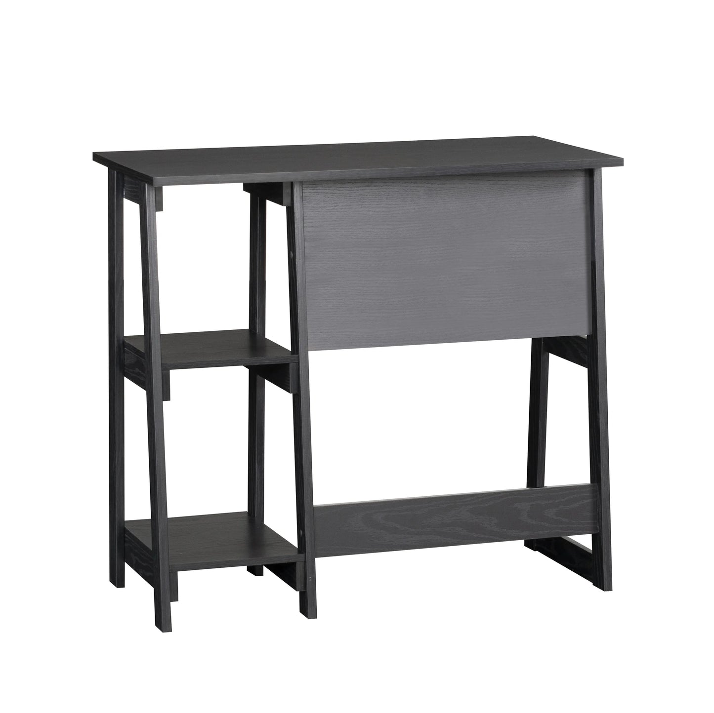 Quick Assembly Desk, Black Finish