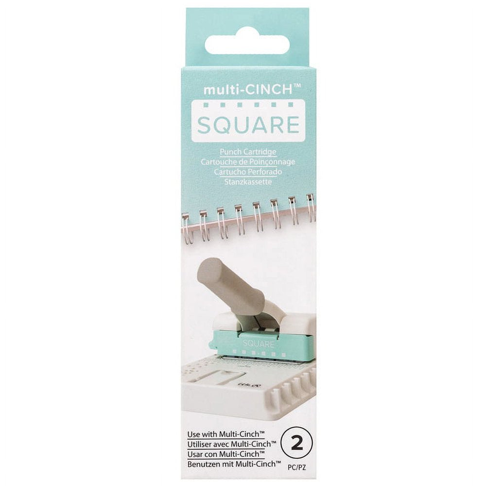 Multi Cinch Cartridge-Square Punch - 2:1