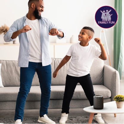 Aquaboost Mini V2 Wireless Speaker Portable Bluetooth Speaker for Party & Karaoke