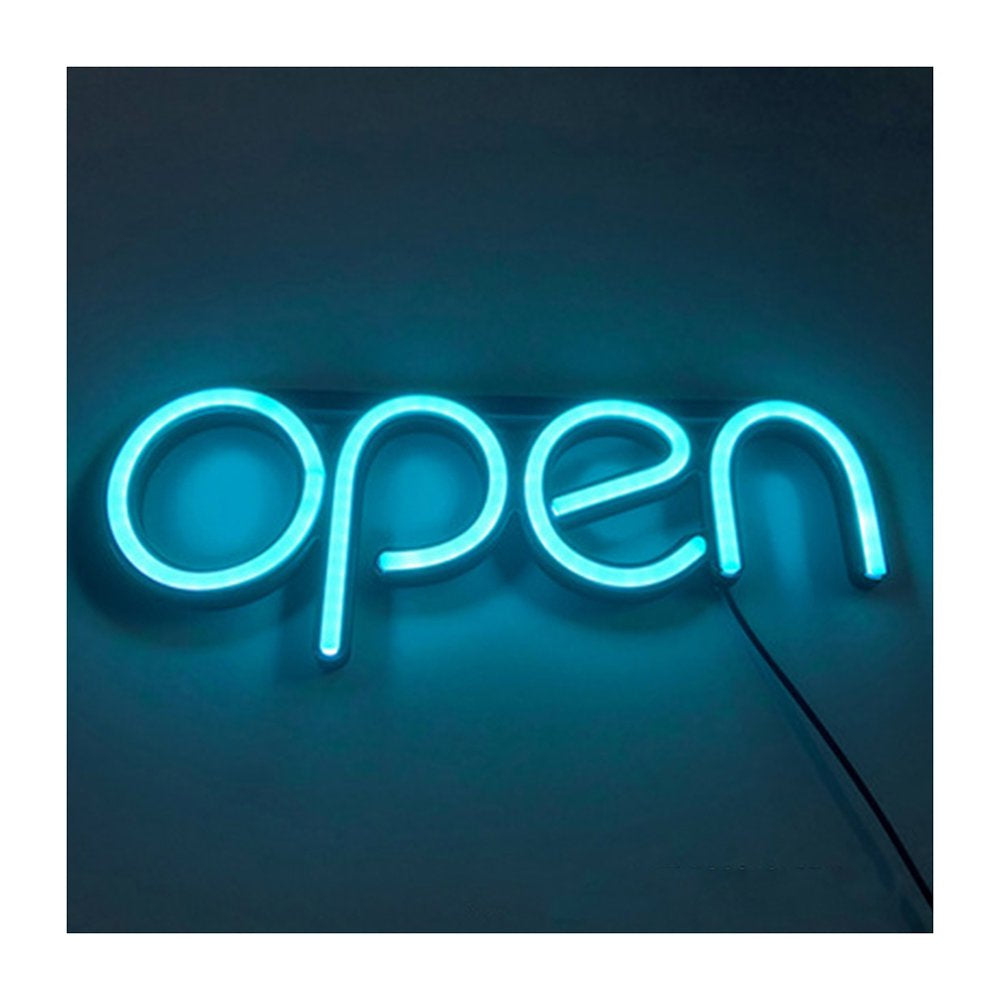 LED Neon OPEN Sign Light for Business Bar Club KTV Wall Decoration Commercial Lighting